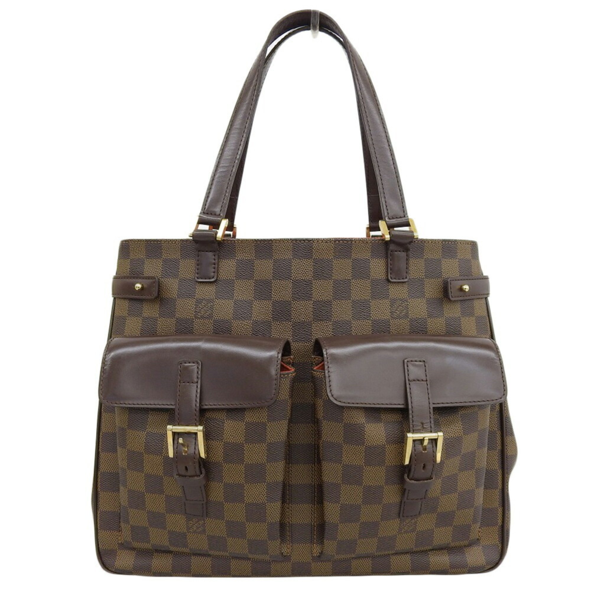 Louis Vuitton Damier Uzes Ebene Handbag N51128