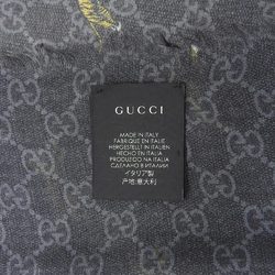 Gucci GG pattern tiger 2020 model scarf black