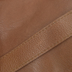 Yves Saint Laurent YSL Shoulder Bag Leather Brown