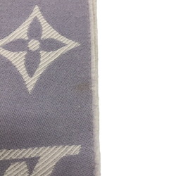 LOUIS VUITTON M77727 Essential Monogram Scarf Gris Clair Women's