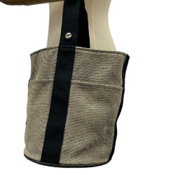 HERMES Saxo MM handbag grey for women