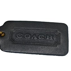 COACH 4153 Old Coach Shoulder Bag Black Women's