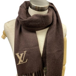 LOUIS VUITTON M71285 Echarpe Geram Scarf Brown Unisex