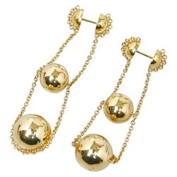 Tiffany Triple Drop Earrings, 18K Yellow Gold, Women's, TIFFANY&Co.