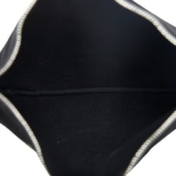 Prada Canapa Handbag Shoulder Bag 1BG163 Black Canvas Women's PRADA