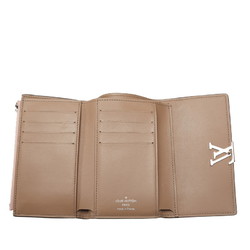 Louis Vuitton Portefeuille Capucines Compact Tri-fold Wallet M62156 Pink Taurillon Leather Women's LOUIS VUITTON