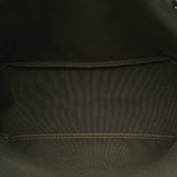 Prada Print Denim Handbag Shoulder Bag Indigo Blue Black Canvas Leather Women's PRADA