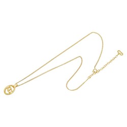 Christian Dior Necklace Gold Plated Women's