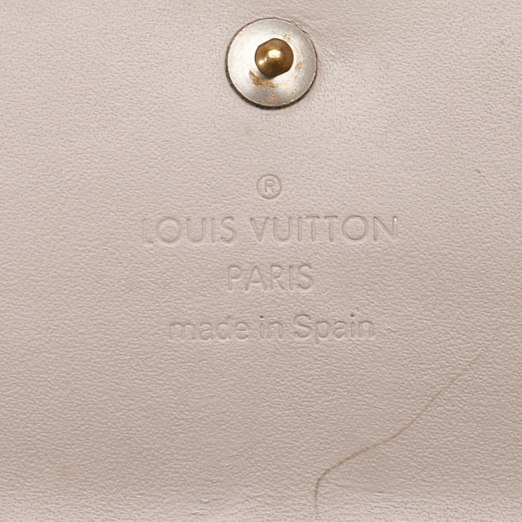 Louis Vuitton Epi Porto Monnaie Credit Long Wallet M6357C Grey Leather Women's LOUIS VUITTON