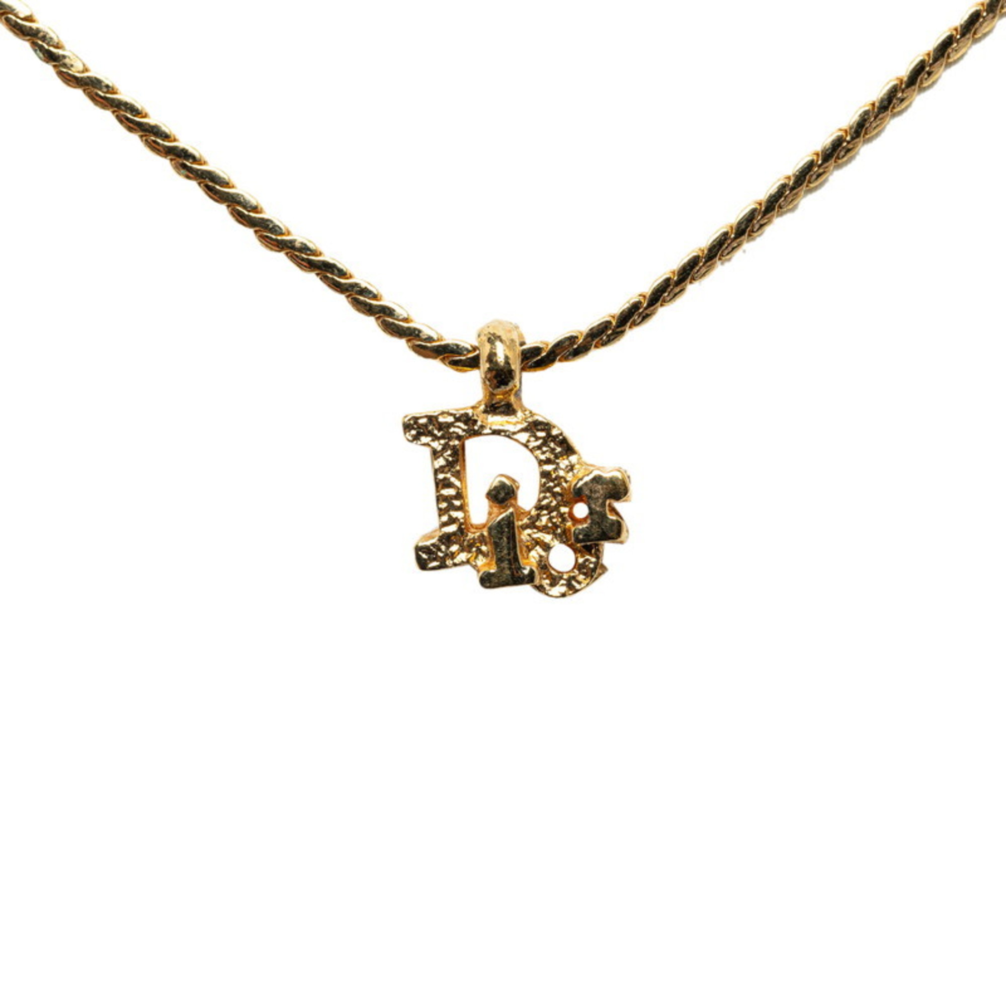 Christian Dior Dior necklace gold plated for women