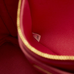 Prada Canapa SS Handbag Shoulder Bag Pink Canvas Women's PRADA