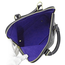 Louis Vuitton LOUIS VUITTON Bag Monogram Empreinte Women's Handbag Shoulder 2way Neo Alma PM Noir M44832 Black