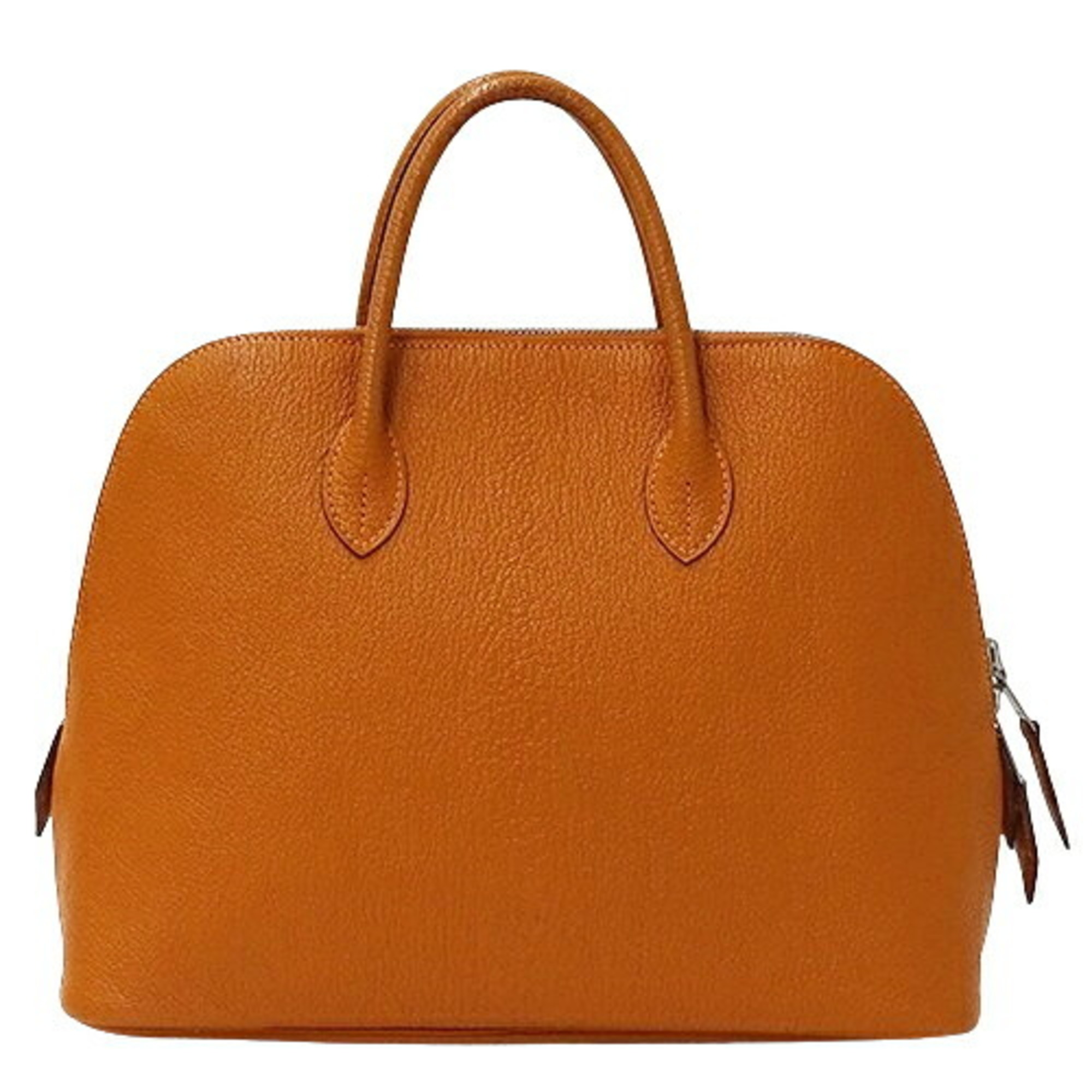 Hermes HERMES bag ladies handbag Bolide 1923 Coromandel orange J stamp