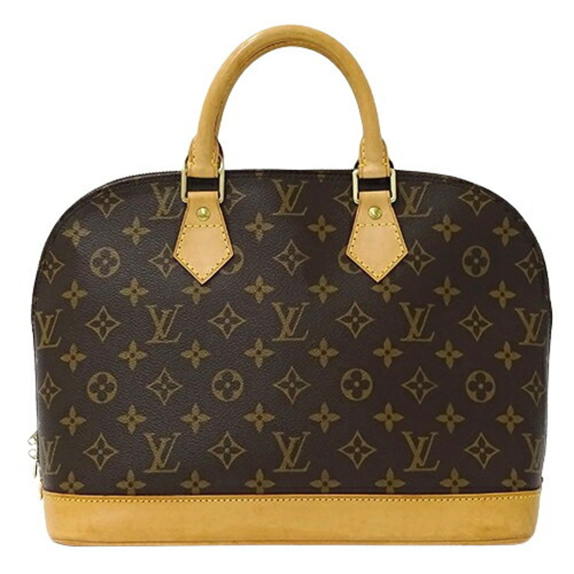 Louis Vuitton LOUIS VUITTON Bag Monogram Women's Handbag Alma M51130 Brown