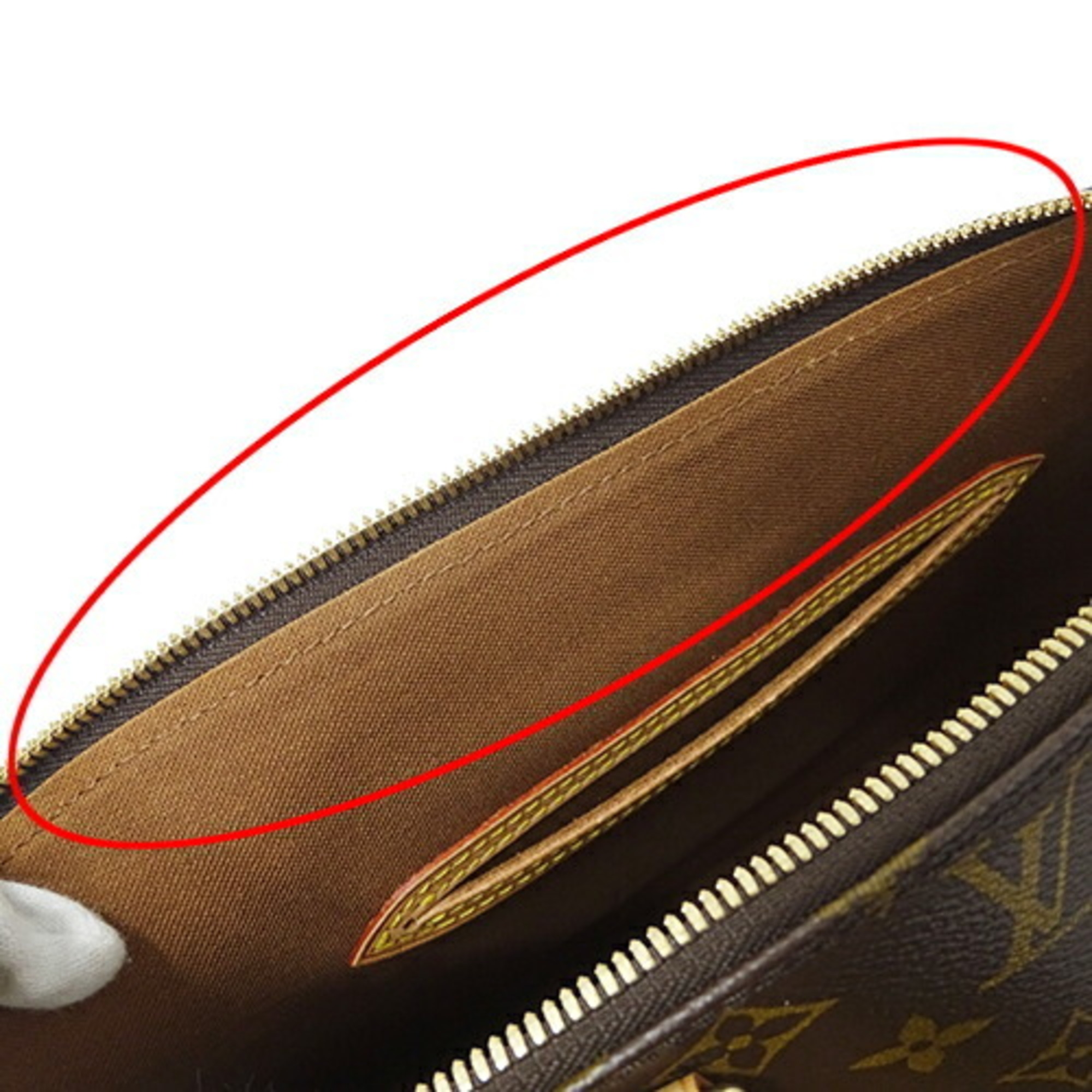 Louis Vuitton LOUIS VUITTON Bag Monogram Women's Handbag Alma M51130 Brown