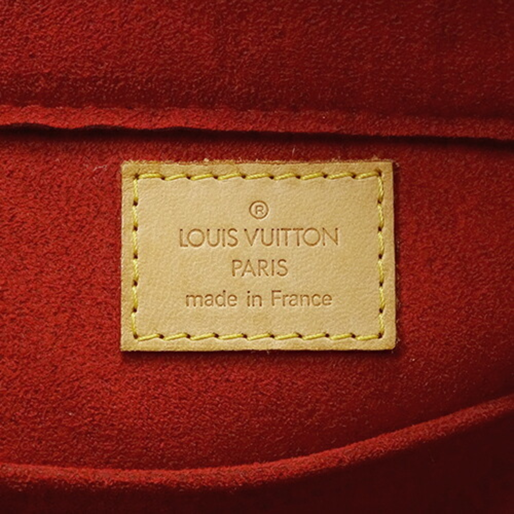 Louis Vuitton LOUIS VUITTON Bag Monogram Women's Shoulder Viva Cite GM M51163 Brown