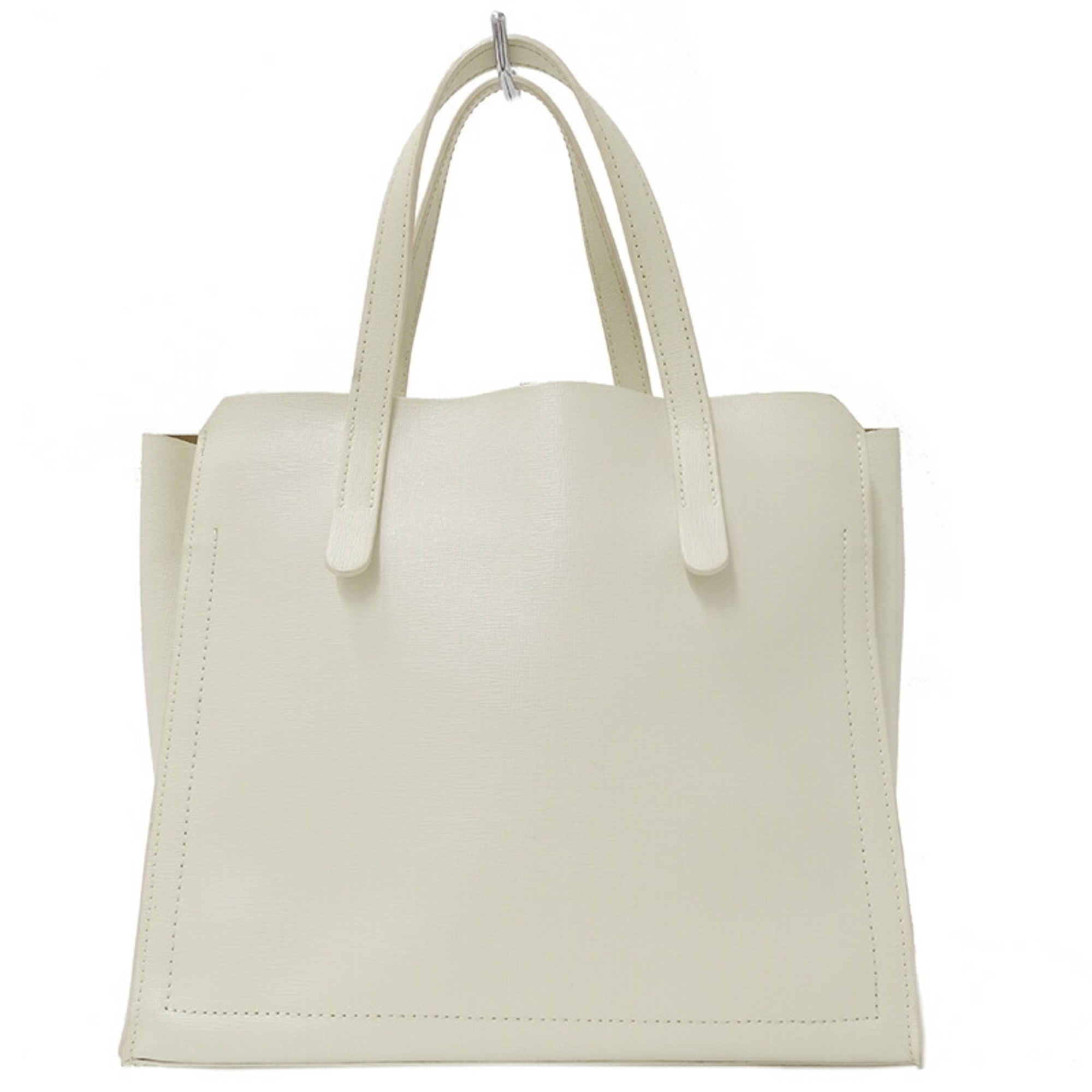 Furla Women's Bag, Sally S, Handbag, Leather, White