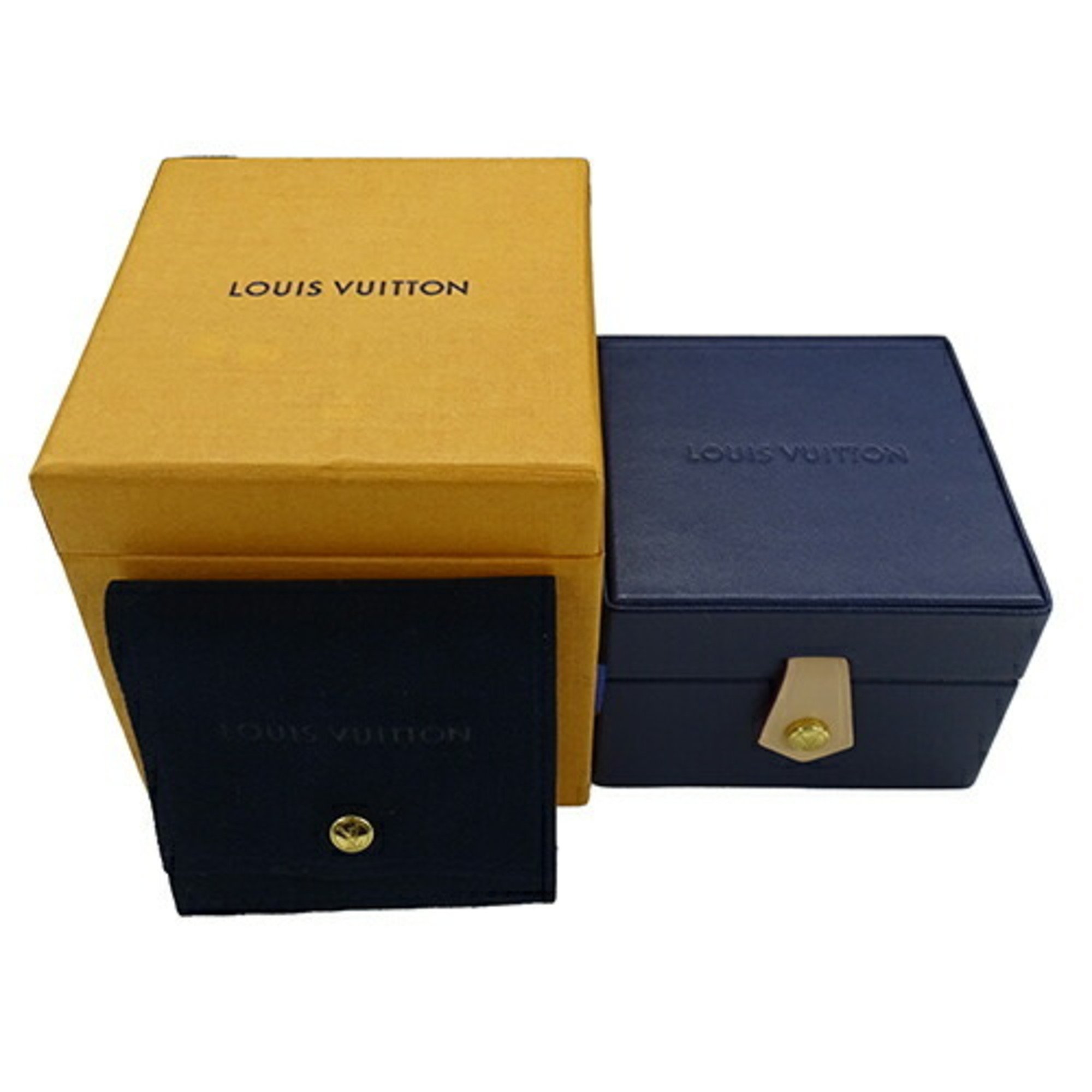 Louis Vuitton LOUIS VUITTON Necklace for Women 750WG Pendant Empreinte White Gold Q93967 Polished