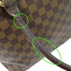 Louis Vuitton Damier Women's Tote Bag Saleya MM N51182 Brown