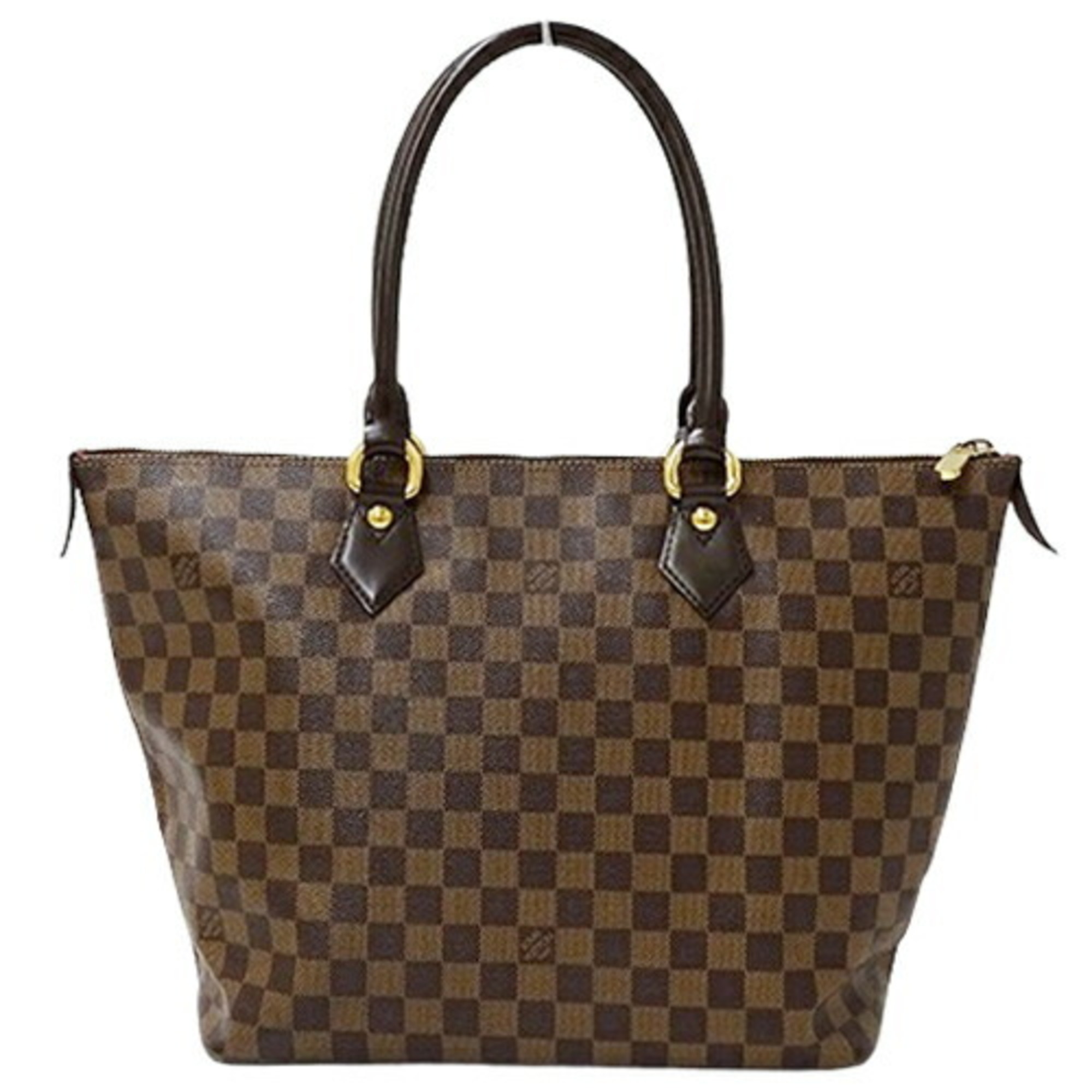 Louis Vuitton Damier Women's Tote Bag Saleya MM N51182 Brown