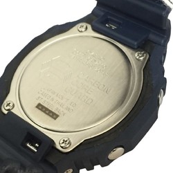 G-SHOCK CASIO Watch GA-2110ET-2A Analog-Digital Digital-Analog Navy Gray Octagon Men's Kaizuka Store IT384AX98P28 RM1333D