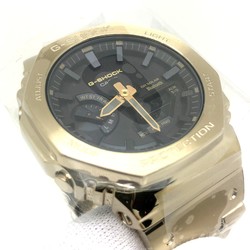 G-SHOCK CASIO Watch GM-B2100GD-9AJF Gold Full Metal Solar Mobile Link Analog Octagonal Stainless Steel Double LED Light Mikunigaoka Store ITUTP6PER3Q8