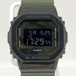 G-SHOCK CASIO Watch GM-5600B-3 Metal Cover Rubber Square Face Digital Quartz Khaki Green Black Men's Mikunigaoka Store IT98Q5VA857O