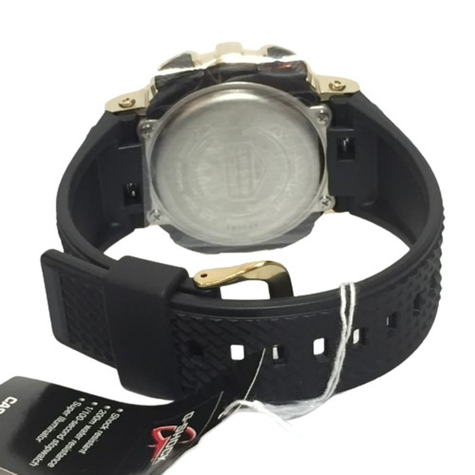 G-SHOCK CASIO Watch GM-110G-1A9 Analog-Digital Digital-Analog Men's Gold Black Kaizuka Store ITLLHX375BYC RM1296D