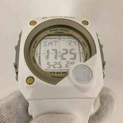 G-SHOCK CASIO Watch G-8001G-7 2006 G-8000 Special Color White x Gold Limited Edition Digital Mikunigaoka Store ITY613CFGV98
