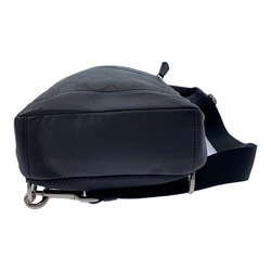COACH Coach Body Bag Shoulder Signature Men's Black BLK Mikunigaoka Store ITUXDGRCGYDC RM3904M