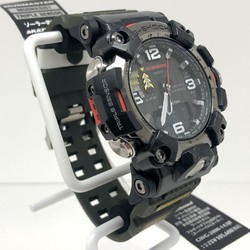 G-SHOCK CASIO Watch GWG-2000-1A3 MUDMASTER Radio Solar Triple Sensor Carbon Core Guard Structure Double LED Black Green Khaki Ana-Digi Mikunigaoka Store ITY3B0HW8H6G