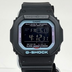 G-SHOCK CASIO Watch GW-M5610PC-1 Neon accent color Radio solar Tough Black Blue Men's Mikunigaoka store ITT31EYIM83R