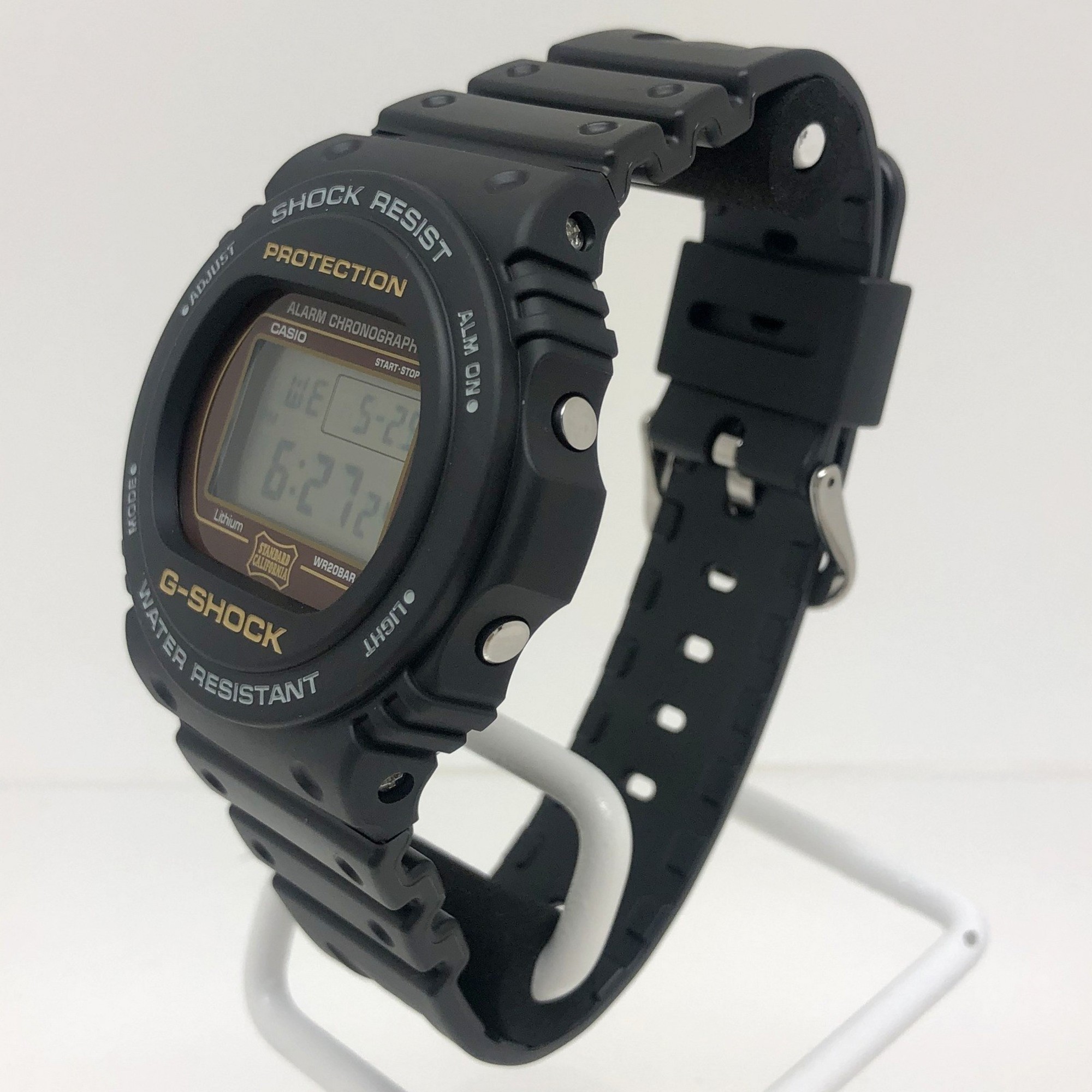 G-SHOCK CASIO Watch DW-5750E-1JF Standard California Collaboration Model Black Brown Mikunigaoka Store ITUOGX9A6GVB