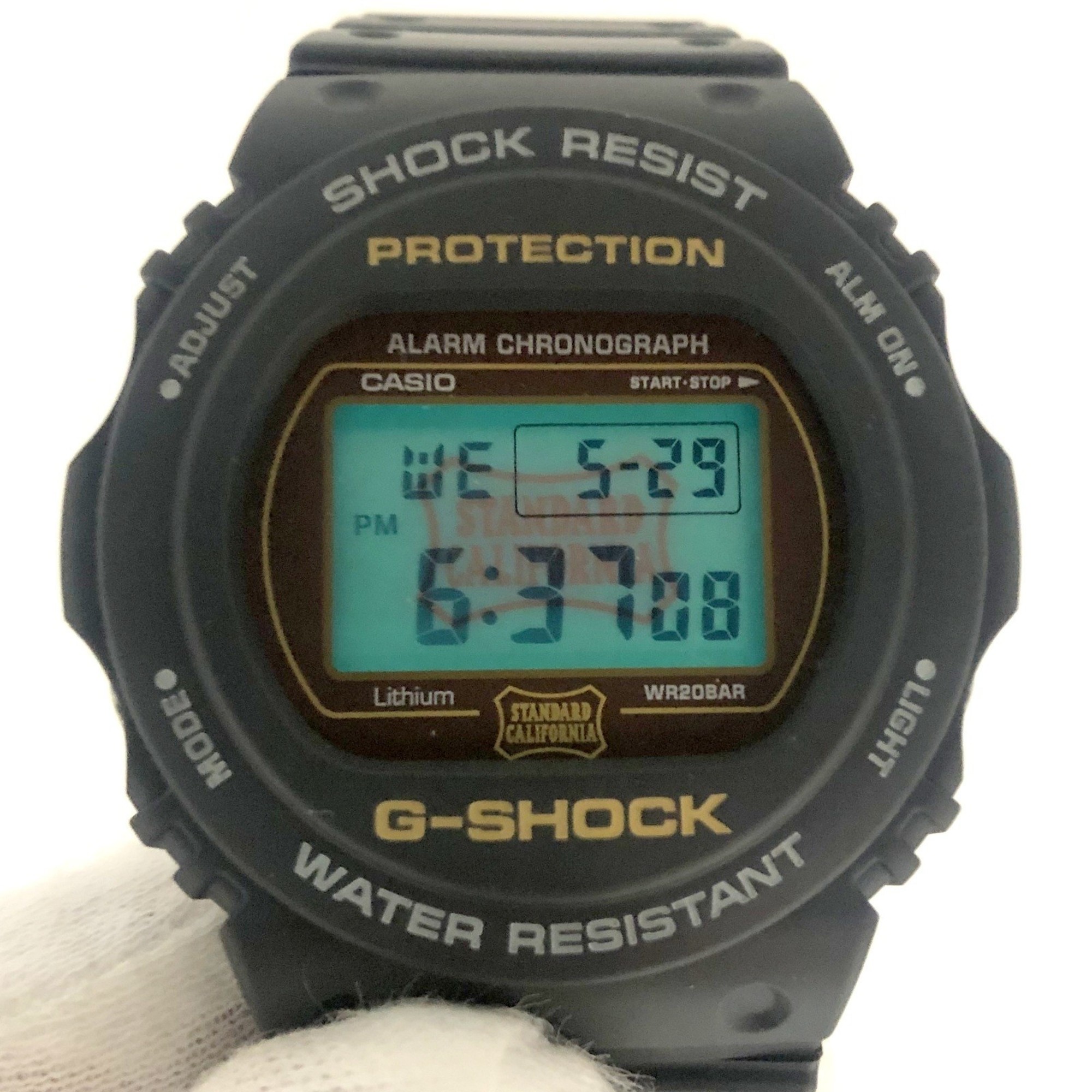 G-SHOCK CASIO Watch DW-5750E-1JF Standard California Collaboration Model Black Brown Mikunigaoka Store ITUOGX9A6GVB