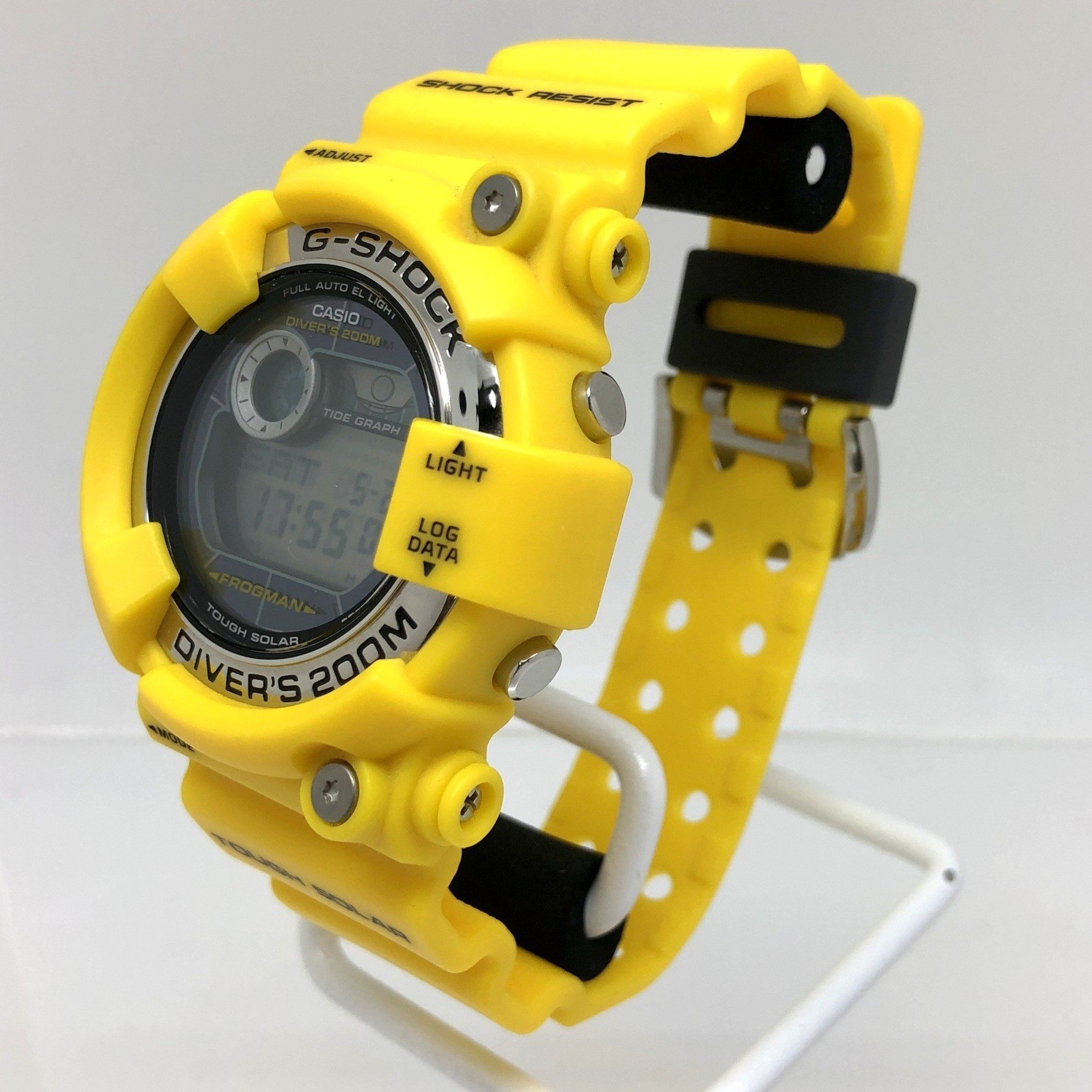 G-SHOCK CASIO Casio Watch GF-8250-9 FROGMAN Tough Solar Yellow Frogman Frog DW-8200 Digital Mikunigaoka Store IT0IYN1A6QLU
