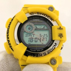 G-SHOCK CASIO Casio Watch GF-8250-9 FROGMAN Tough Solar Yellow Frogman Frog DW-8200 Digital Mikunigaoka Store IT0IYN1A6QLU