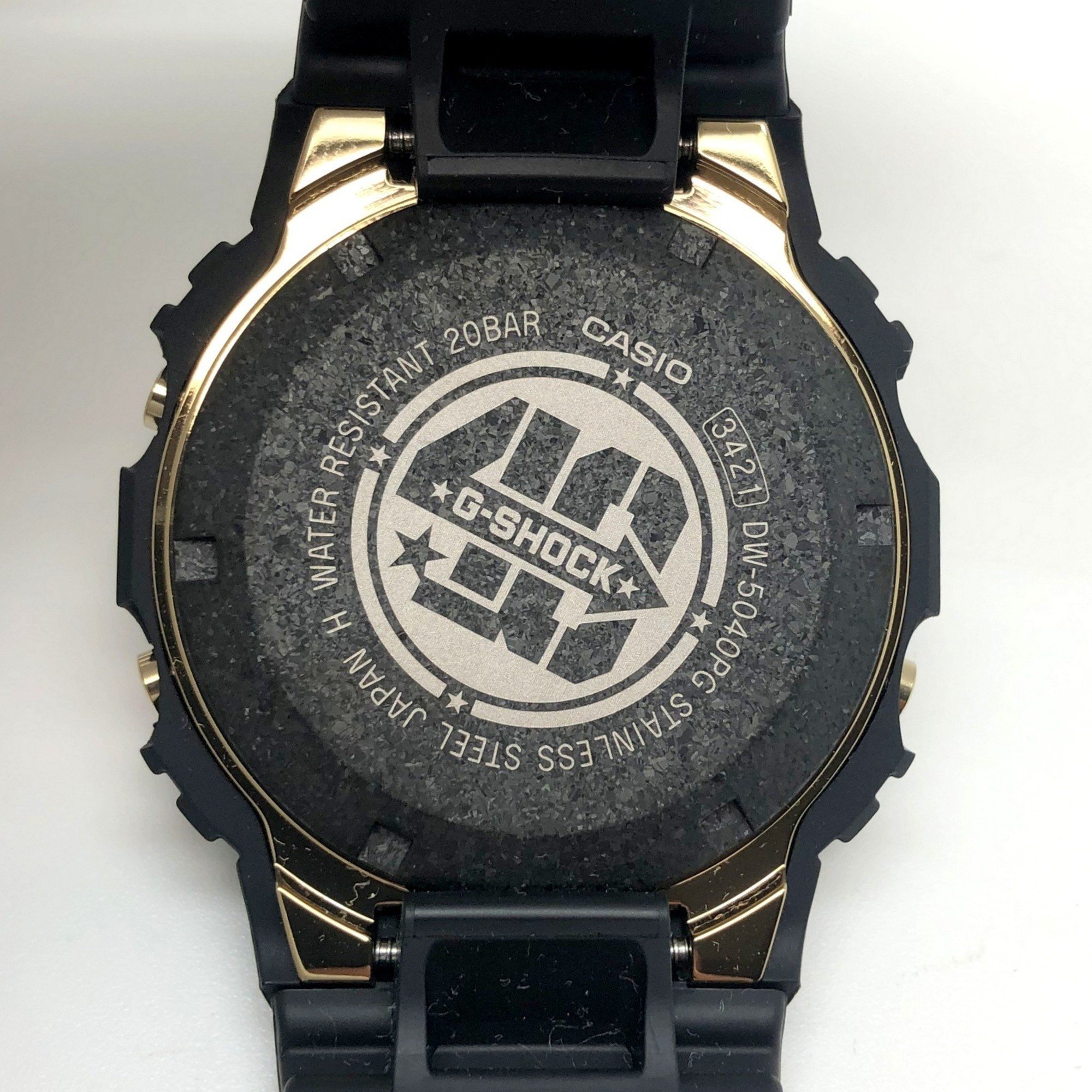 G-SHOCK CASIO Watch DW-5040PG-1JR 40th Anniversary RECRYSTALLIZED Original  Reproduction PROJECT TEAM Tough 5000 Series Digital Quartz Black  Mikunigaoka Store ITCYSRY1DILJ | eLADY Globazone