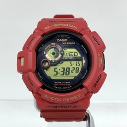 G-SHOCK CASIO Watch G9330A-4 G-9330A-4 30th Anniversary RISING RED Rising Red Tough Solar Digital Resin Men's Mikunigaoka Store IT0QMMS5QO1W