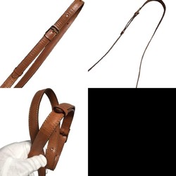 CELINE 70's Macadam shoulder bag with carriage hardware vintage women's brown Kaizuka store ITU79LTS0WXG RM1316D