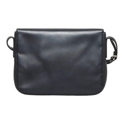 Prada Shoulder Bag Black Leather Women's PRADA