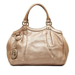 Gucci Sukey Handbag Tote Bag 211944 Pink Leather Women's GUCCI