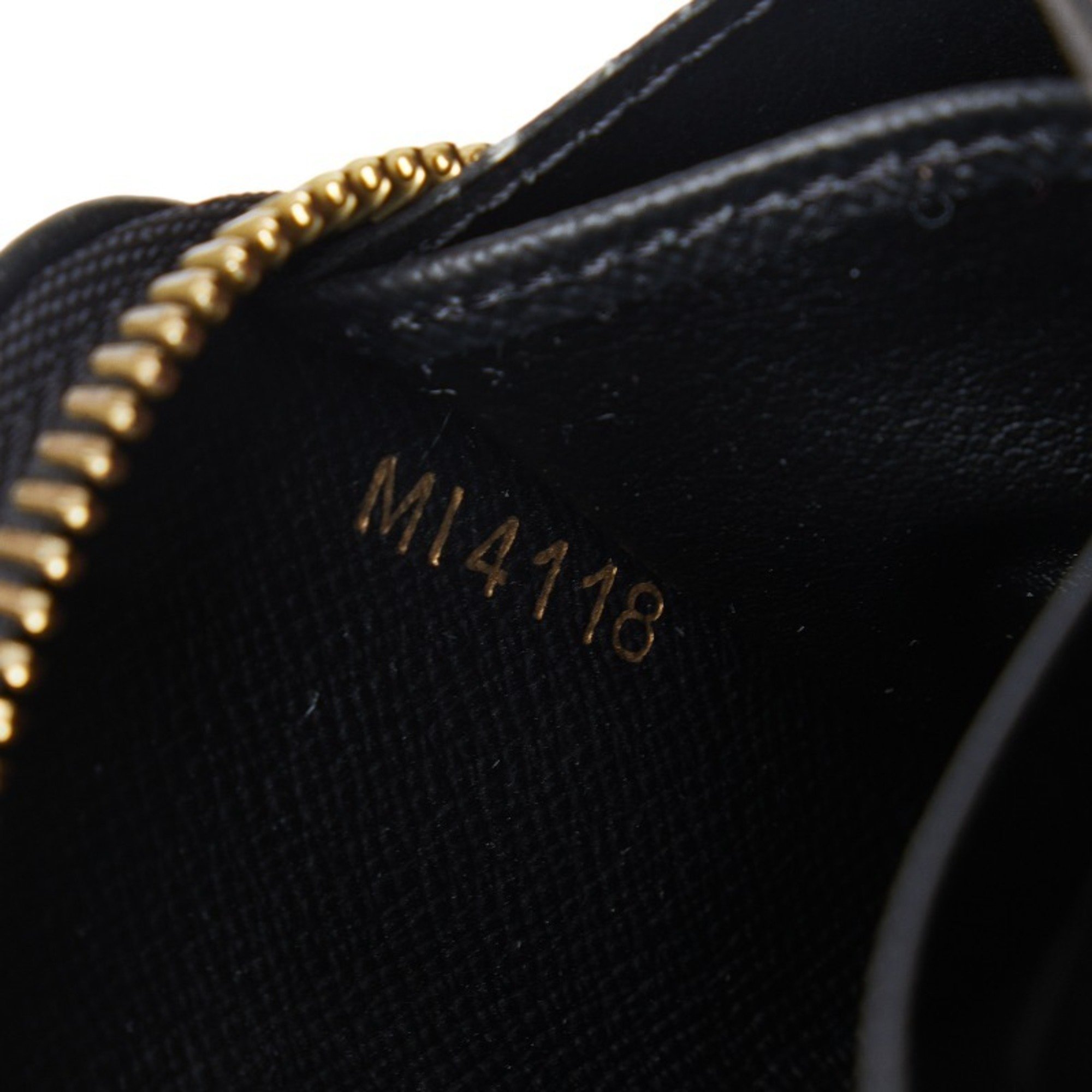 Louis Vuitton Monogram Macassar Zippy Wallet Retiro Round Long M61855 Brown PVC Leather Men's LOUIS VUITTON
