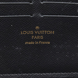 Louis Vuitton Monogram Macassar Zippy Wallet Retiro Round Long M61855 Brown PVC Leather Men's LOUIS VUITTON