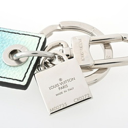 Louis Vuitton LOUIS VUITTON Portecle Damier Stripes Key Ring Holder M00735 S-155655