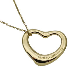 Tiffany & Co. Necklace for Women, 750YG Elsa Peretti Heart, Yellow Gold, Polished