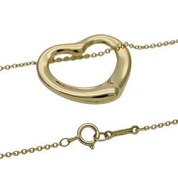 Tiffany & Co. Necklace for Women, 750YG Elsa Peretti Heart, Yellow Gold, Polished