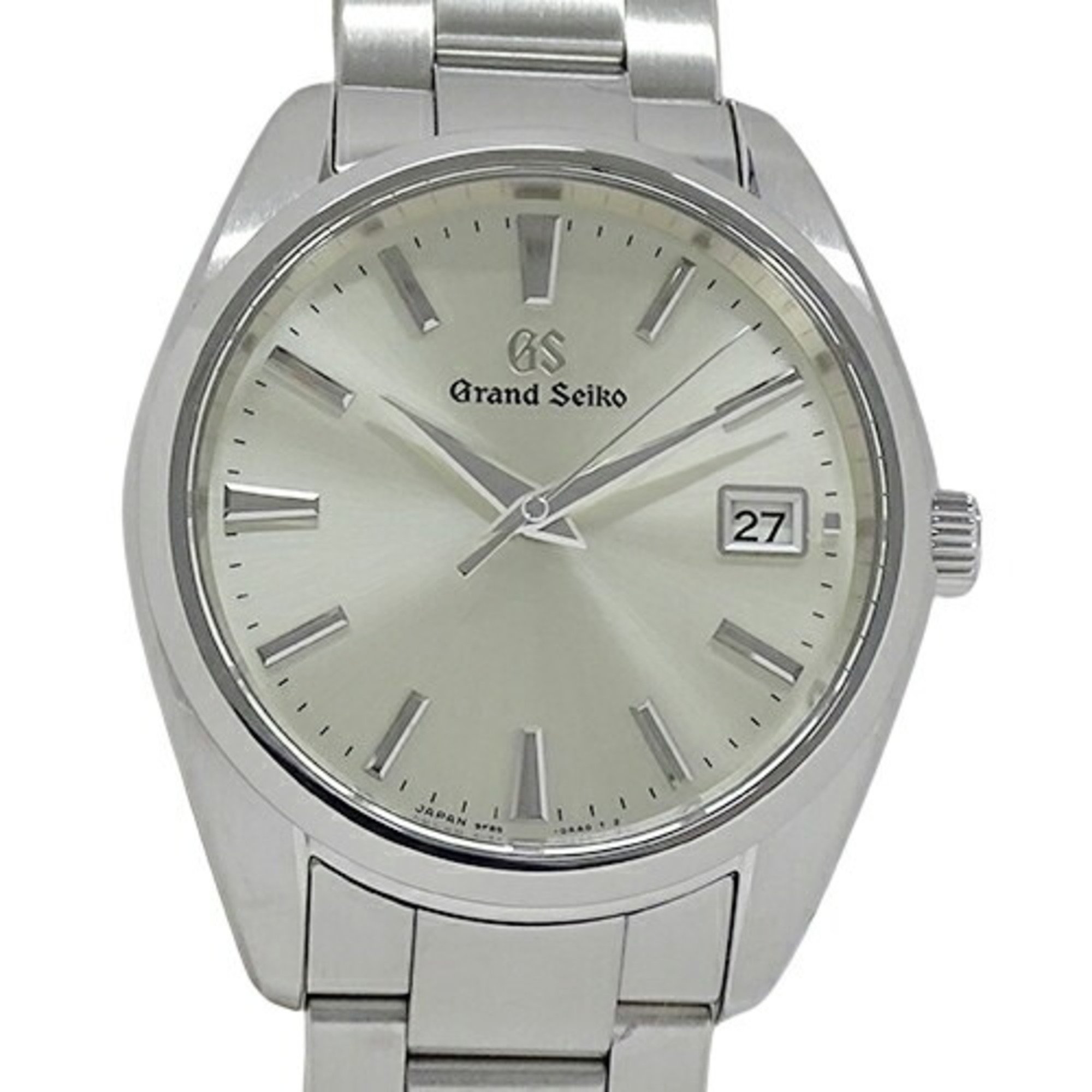 Grand Seiko GRAND SEIKO GS Heritage 9F65?0AC0 SBGP009 Watch Men's Date Quartz Stainless Steel SS Silver Polished