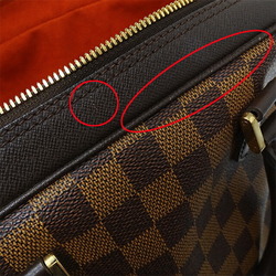 Louis Vuitton Damier Women's Handbag Triana Brown N51155 for Outings