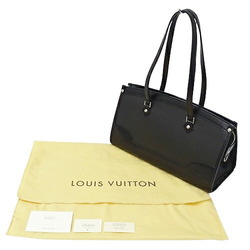 Louis Vuitton Epi Bag, Women's Handbag, Shoulder Madeleine PM Noir, M59332, Black