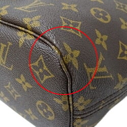 Louis Vuitton LOUIS VUITTON Bag Monogram Women's Tote Neverfull PM M40155 Brown